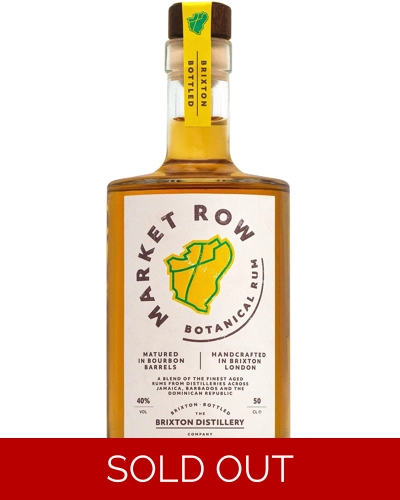 Market Row Botanical Rum 50cl